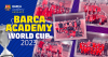 Így várják csapataink a 2023-as Barca Academy World Cupot